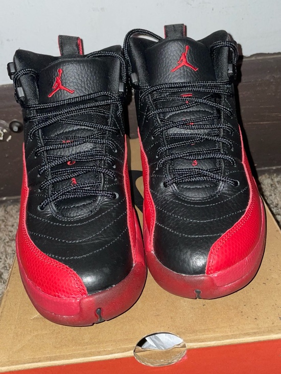 Jordan Shoes - Air Jordan 12 Retro GS 'Flu Game' 2025
